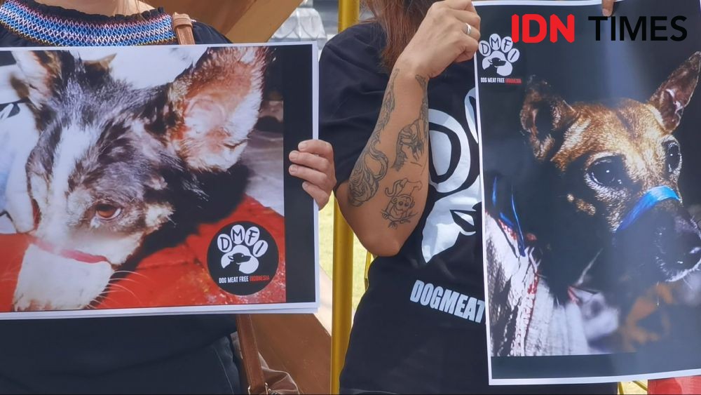DMFI Solo Protes ke Gibran: Solusi buat Pedagang Kuliner Anjing Apa?