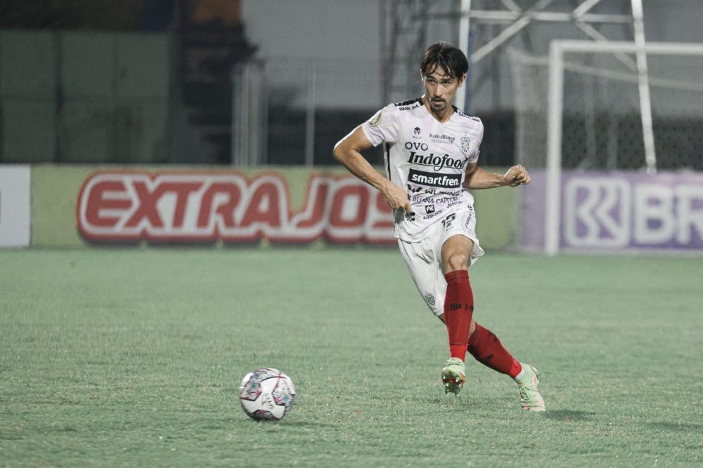 Persaingan Ketat di Lini Belakang Bali United, Gavin Dilepas