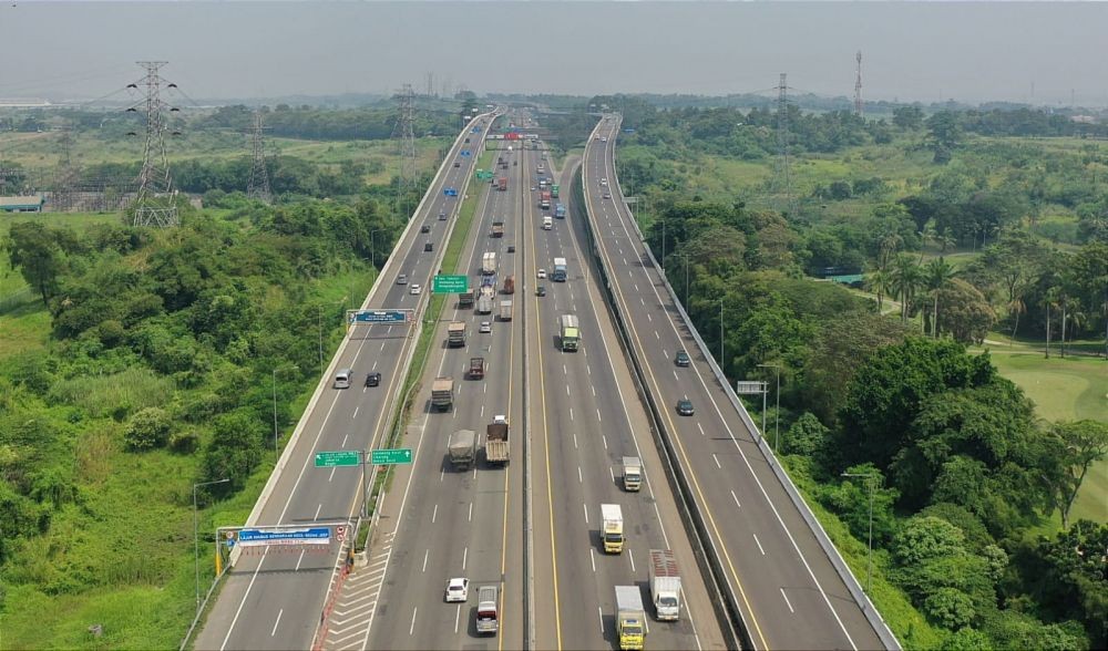 Rekayasa Lalu Lintas Ganjil Genap di Jalan Tol Dimulai