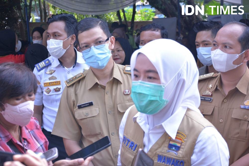 Wawako Palembang Edukasi 4 Cara Waspada DBD di Permukiman