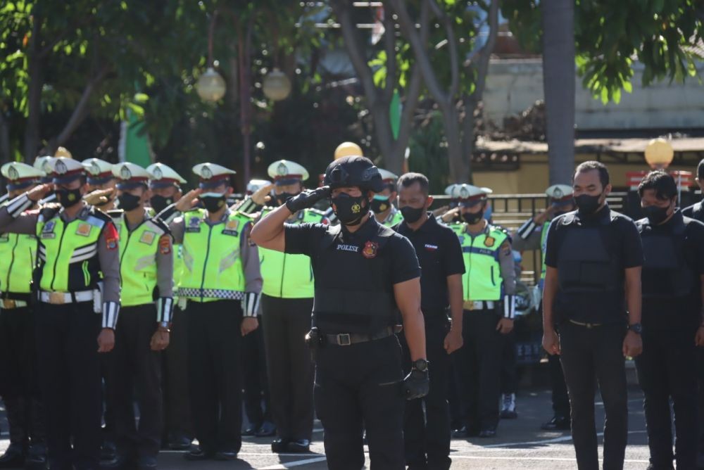 Bentuk Tim Anti Begal, Kapolresta Bandar Lampung: Siap Tindakan Tegas