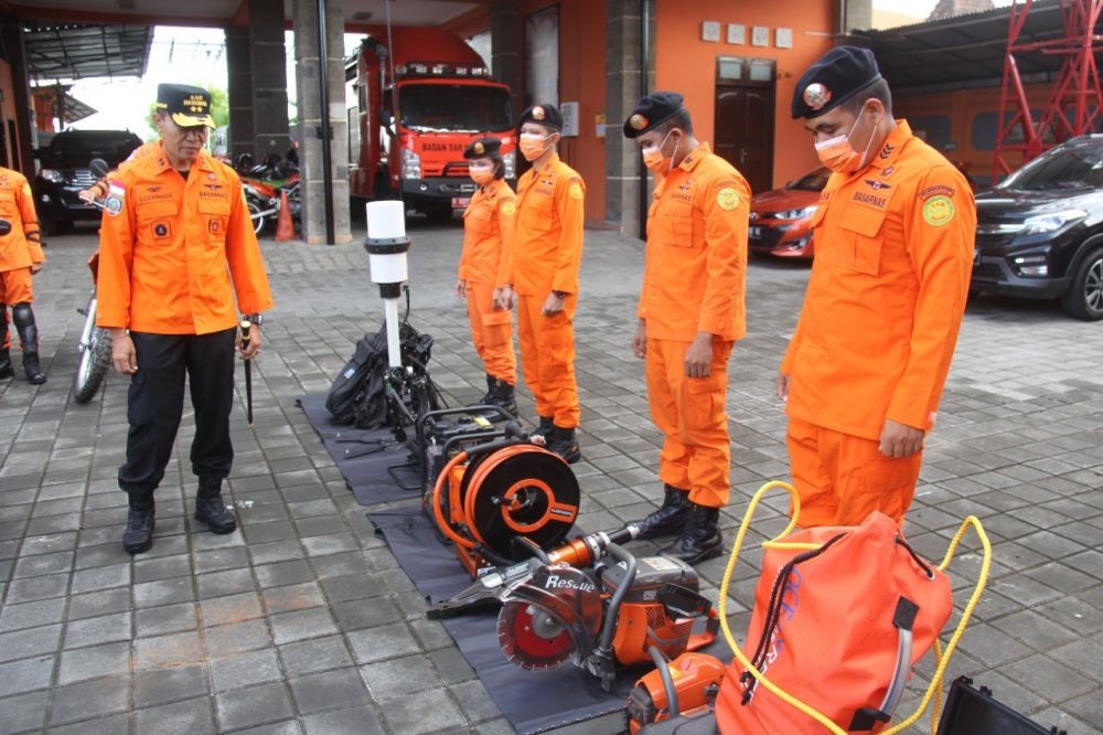 Jelang Lebaran, Basarnas Bali Siagakan 135 Personel di Titik Rawan Kecelakaan