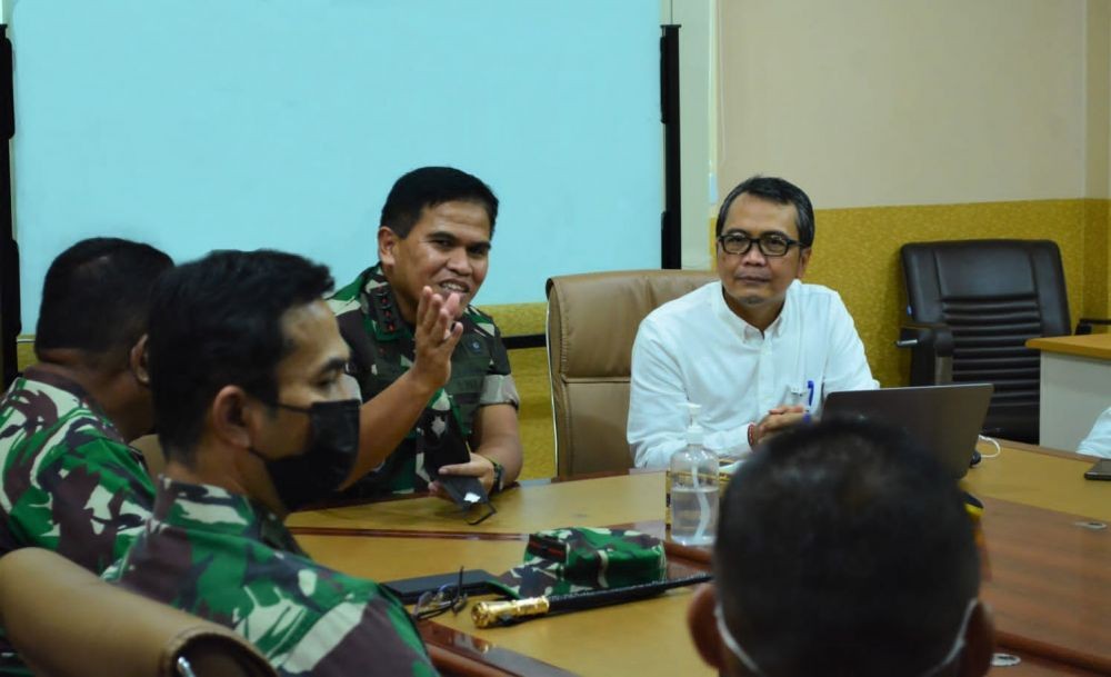 Pangkogabwilhan I Kunjungi PLN UID Lampung, Ada Apa?