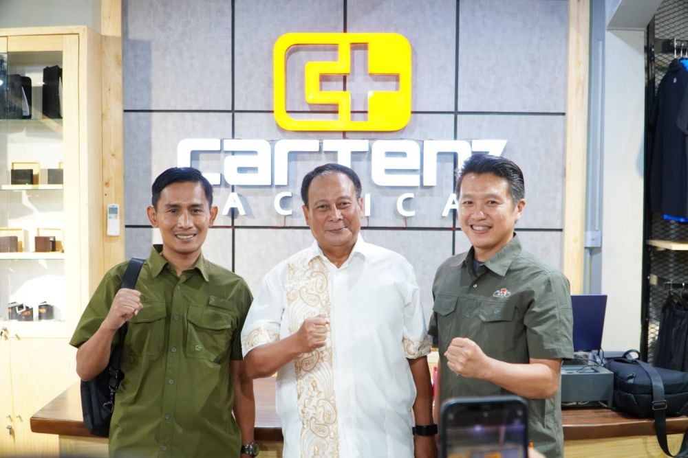 Cartenz: Local Brand yang Disukai Jenderal TNI Dudung