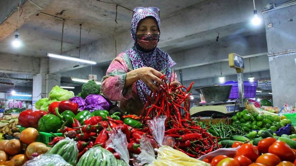 Jelang Lebaran Harga Daging Sapi dan Cabai di Kota Bandung Meroket