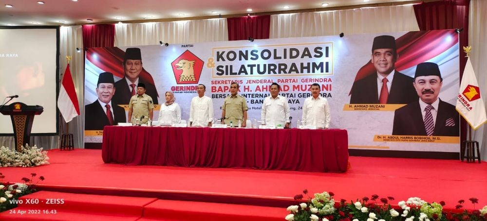 Silaturahmi di Bandung, Sekjen Partai Gerindra Ajak Masyarakat Jaga Persatuan Bangsa