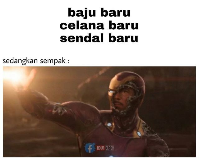 10 Meme Jelang Lebaran Yang Kocak Abis Ini Bikin Ketawa