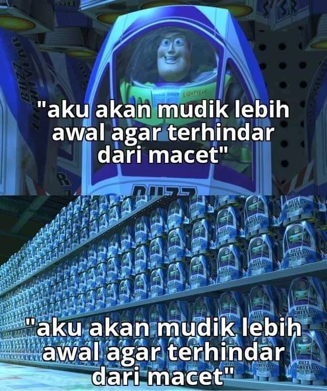 10 Meme Jelang Lebaran Yang Kocak Abis Ini Bikin Ketawa