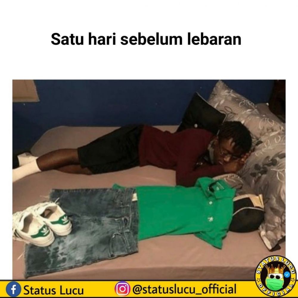 10 Meme Jelang Lebaran Yang Kocak Abis Ini Bikin Ketawa