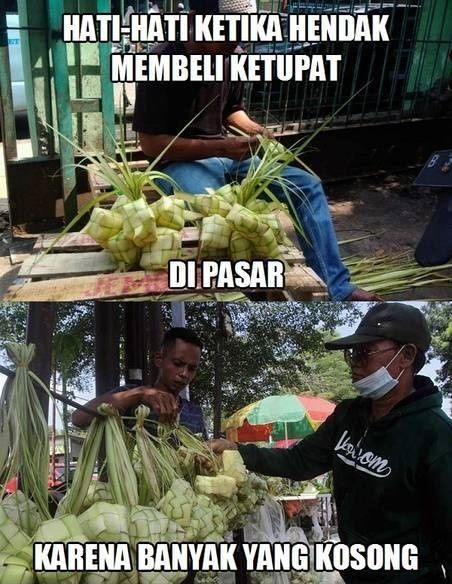 10 Meme Jelang Lebaran Yang Kocak Abis Ini Bikin Ketawa