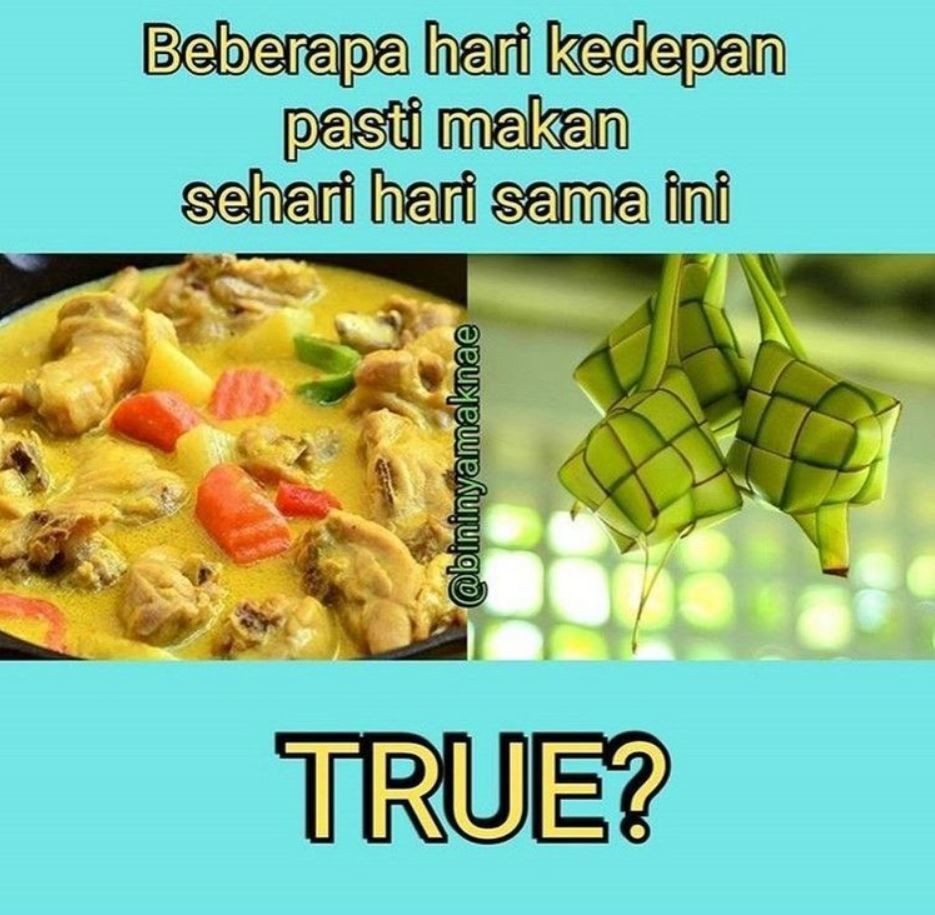 10 Meme Jelang Lebaran Yang Kocak Abis Ini Bikin Ketawa