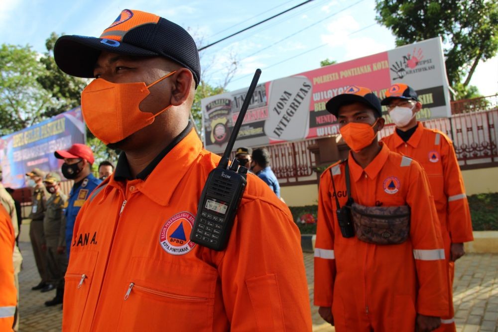 Pabrik Tinner Tangerang Terbakar, Ada Ledakan