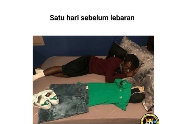 10 Meme Jelang Lebaran Yang Kocak Abis Ini Bikin Ketawa