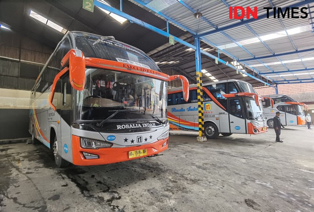 Harga Tiket Bus PO Rosalia Indah Jakarta - Solo Mudik Lebaran 2022