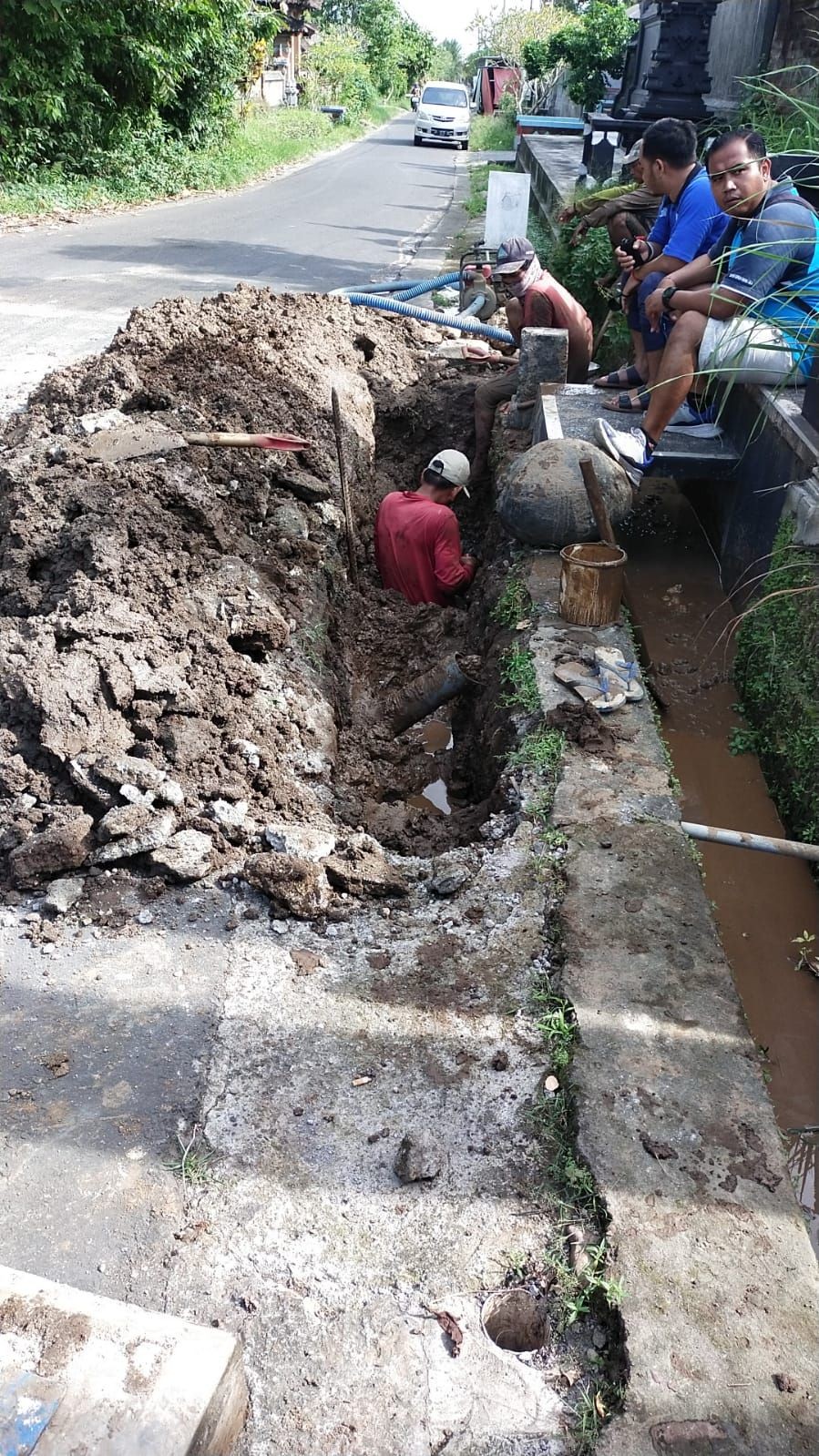 Telaga Tunjung Dikeruk, 4 Desa di Tabanan Tak Dapat Air Bersih