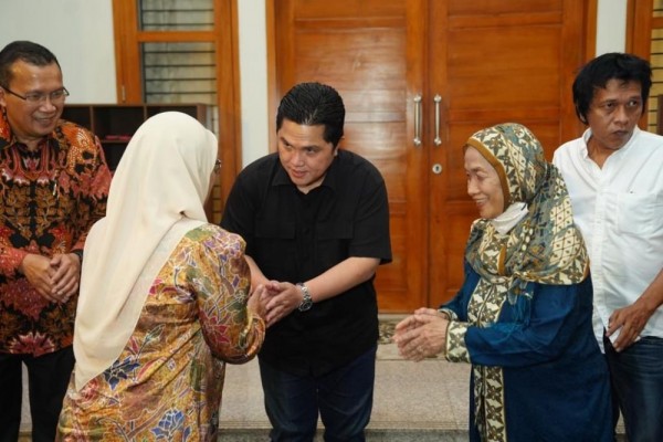 Erick Thohir Dituding Mau Nyapres, Stafsus: Gak Ada Kampanye