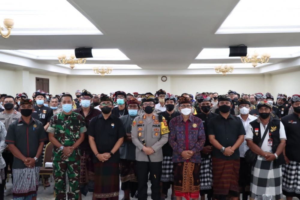 Pecalang Bakal Dilibatkan dalam Pengamanan KTT G20 di Bali