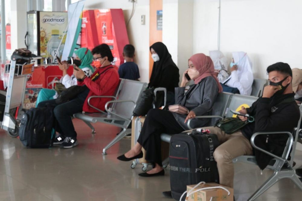 59 Ribu Pemudik akan Padati Angkutan Lebaran 2023 Bandara Radin Inten
