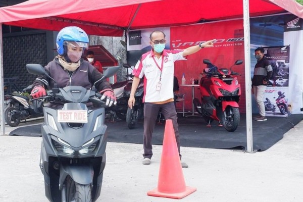 Catat Tanggalnya, Honda Gelar Exhibition All New Vario 160