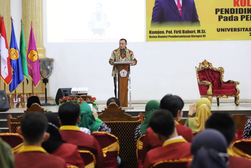Forum Rektor Lampung Sinergi dengan KPK, Berantas Korupsi?