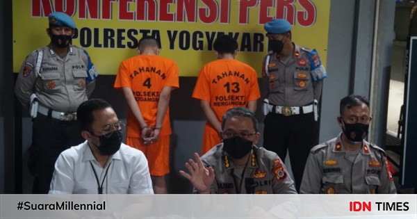 Kasus Pembakaran Mahasiswa Di Jogja, 3 Orang Jadi Tersangka