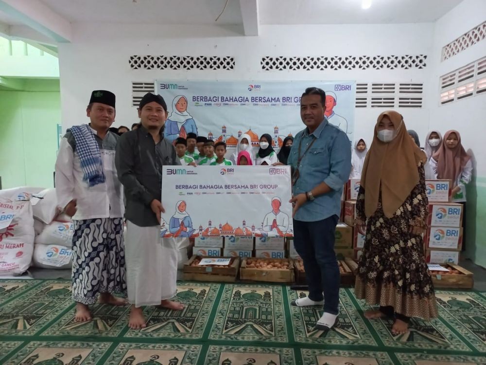 BRI Semarang Kucurkan Rp350 Juta, Berbagi Bahagia di Bulan Ramadan 