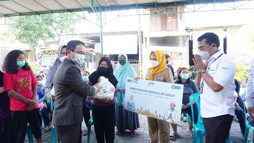 BRI Semarang Kucurkan Rp350 Juta, Berbagi Bahagia di Bulan Ramadan 