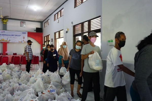 BRI Semarang Kucurkan Rp350 Juta, Berbagi Bahagia di Bulan Ramadan