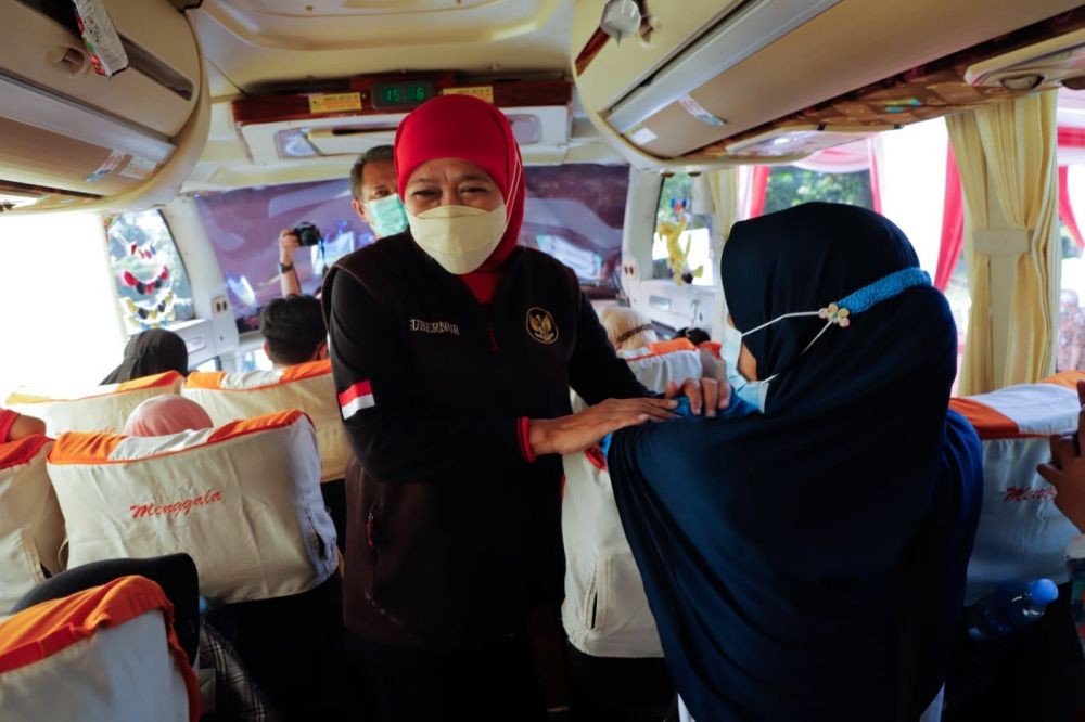 431 Orang Asal Jatim Hari Ini Mudik dari Jakarta