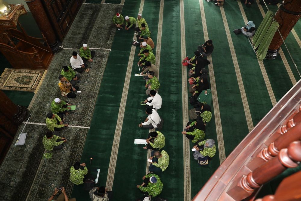 Dewan Masjid Indonesia Sumut Safari Ramadan ke Pelosok Asahan