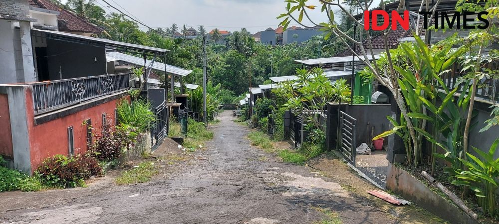 Potret Rumah Temuan Kerangka 7 Ekor Anjing di Tabanan, Horor