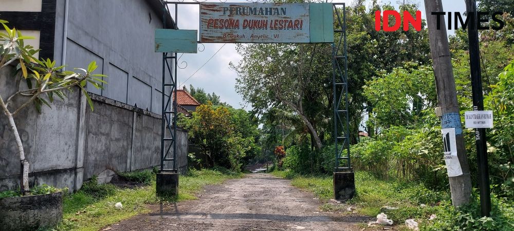 Potret Rumah Temuan Kerangka 7 Ekor Anjing di Tabanan, Horor