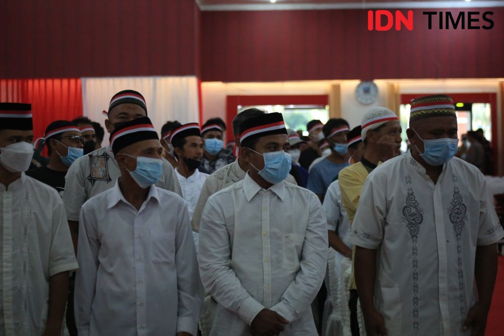 Ratusan Mantan Anggota Teroris NII di Dharmasraya Kembali ke NKRI 