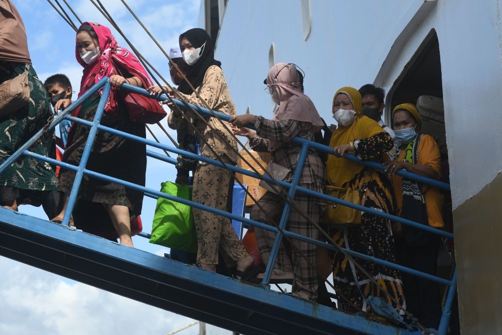 Gubernur Imbau Pemudik Gak Bawa Saudara untuk Adu Nasib di Banten