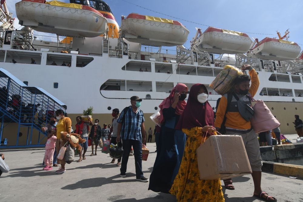 Pelni: Makassar Pelabuhan Keberangkatan Terpadat saat Mudik Lebaran