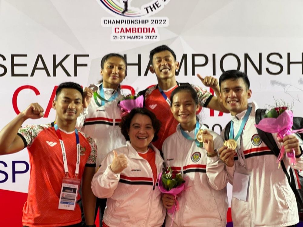 Dessynta Banurea, Karateka Sumut Andalan Indonesia di SEA Games 