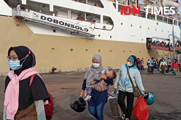 Perlancar Arus Mudik, Pelni Operasikan 6 Kapal Rute Semarang