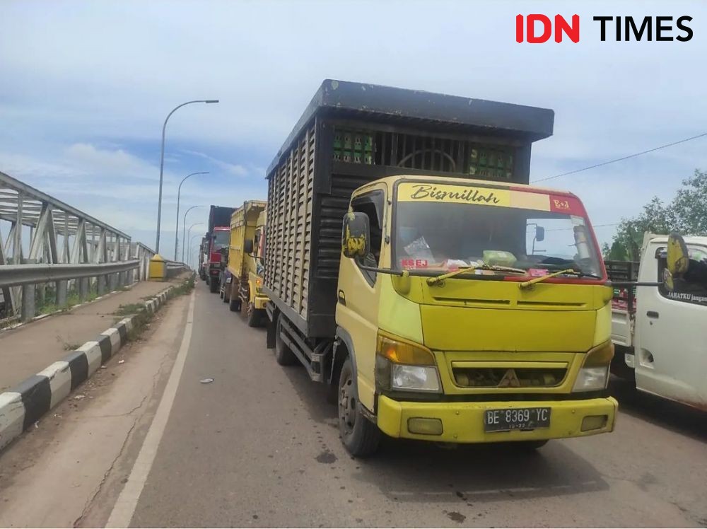 Periode Mudik, Ini 5 Angkutan Barang Operasional Dibatasi di Muba