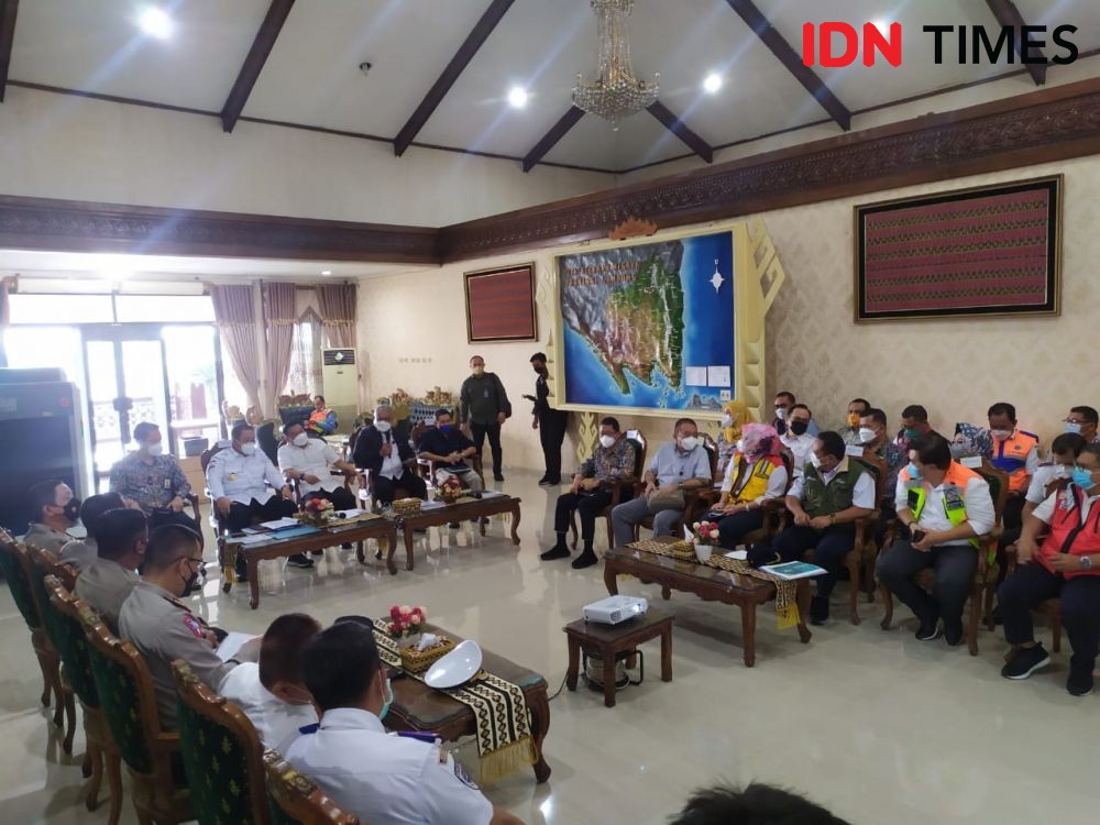 Antisipasi Arus Balik Lebaran, Ini Skema Rekayasa Lalin Polda Lampung