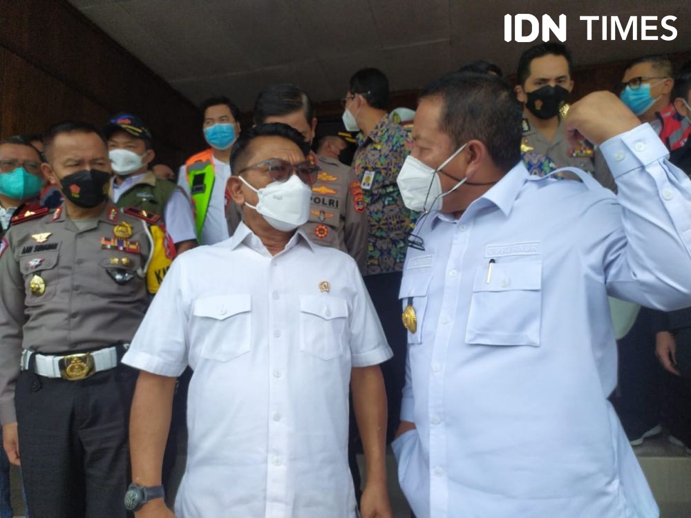 Moeldoko ke Lampung Tinjau Kesigapan Mudik Lebaran, Hasilnya?