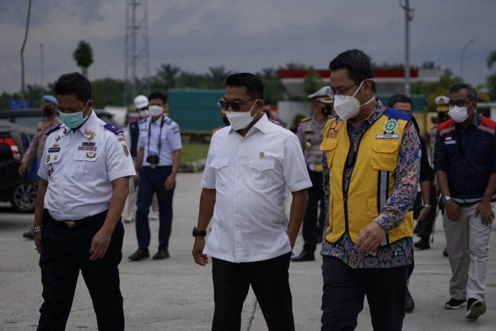 Moeldoko: Antisipasi Mudik di Jalan Tol Trans Sumatera Sudah Baik