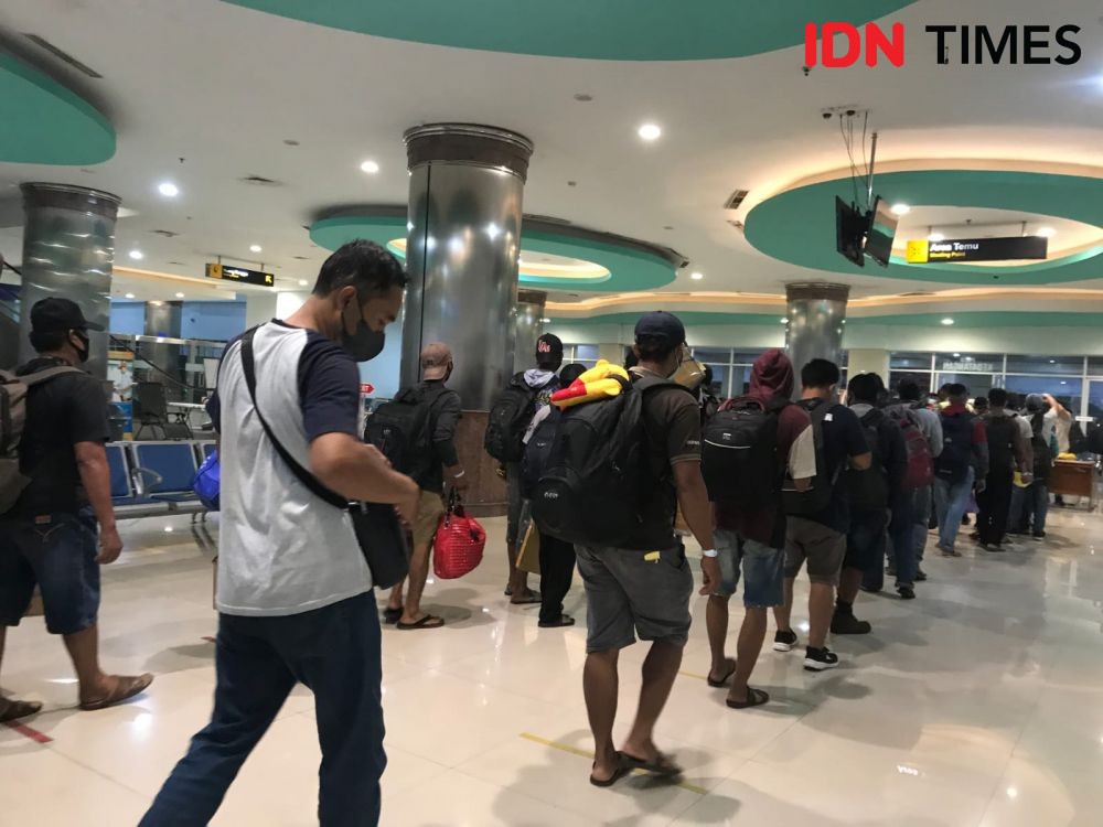 Pemudik di Pelabuhan Tanjung Perak Meningkat 63 Persen dari Tahun 2019