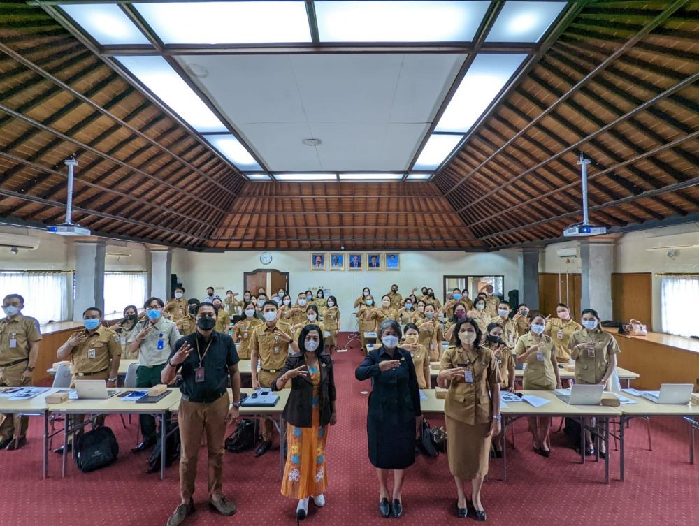 Pemimpin Desa di Denpasar Diminta Susun Anggaran yang Responsif Gender