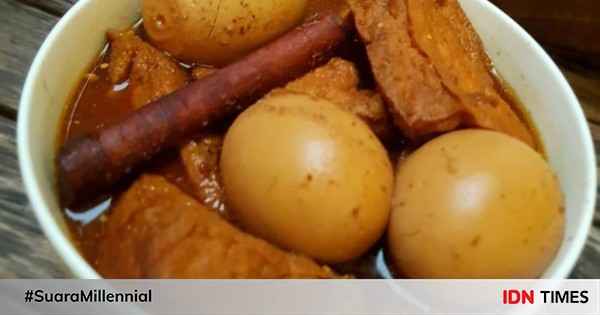 Resep Semur Tahu Telur Kuah Rempah Yang Lezat