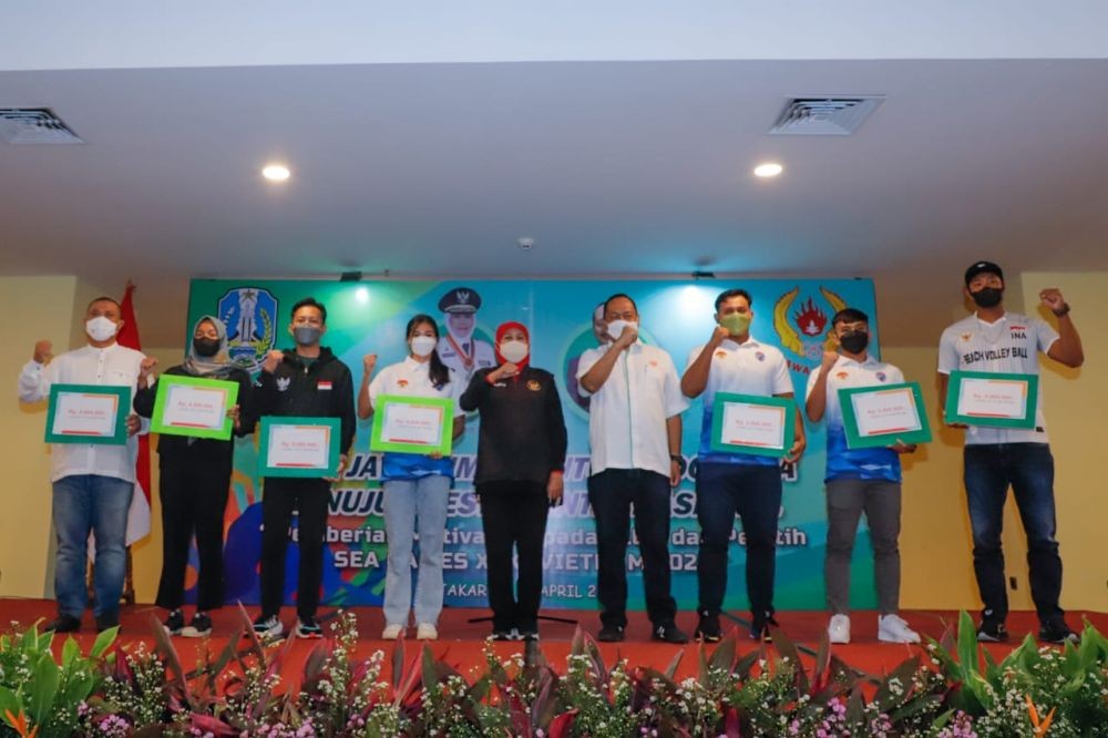 71 Atlet Jatim di Sea Games Vietnam Targetkan 10 Emas