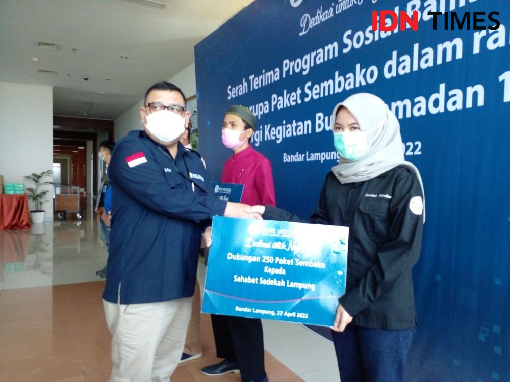 Melongok Layanan Penukaran Uang Baru di BI Lampung, Bisa Drive Thru!