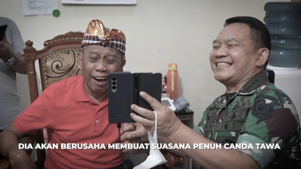 Kabar Terkini Tukul Arwana, Divaksin Nusantara Oleh Terawan