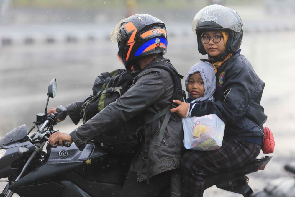 Gus Yahya Dukung agar Pemudik Tak Naik Motor Bawa Anak