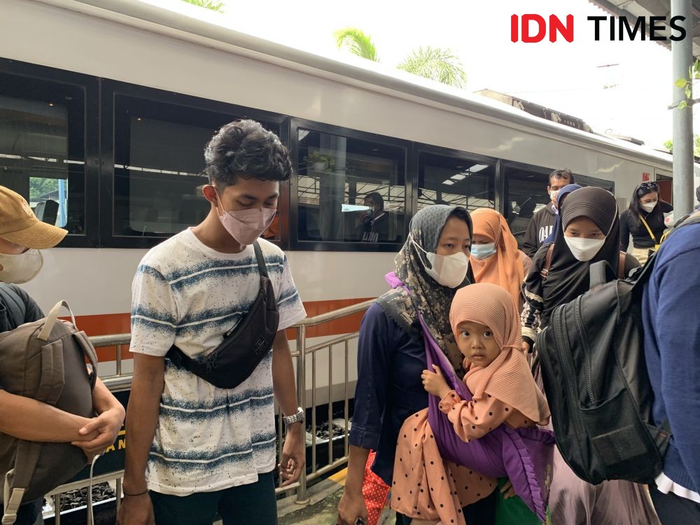 Diserbu Pemudik, Tiket Kereta Api Lampung-Palembang hingga 1 Mei Habis