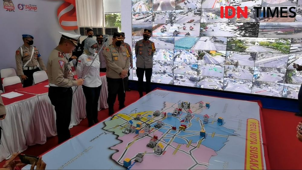 Polda Jateng Siapkan 2.188 Personil Untuk Ngunduh Mantu Jokowi
